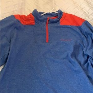 Men’s Vineyard Vines Shep Shirt XXL Blue